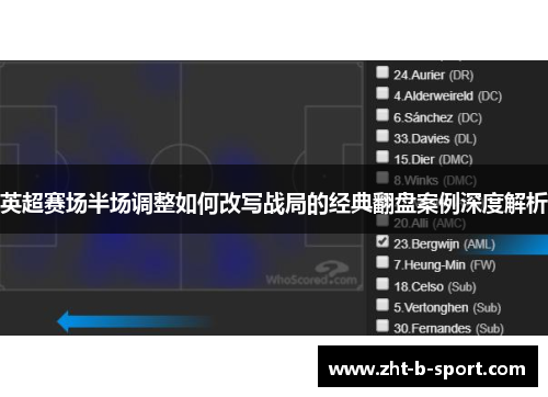 英超赛场半场调整如何改写战局的经典翻盘案例深度解析